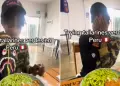 Joven estadounidense prueba tallarines verdes en Per por primera vez y queda CAUTIVADO: "Delicioso!"