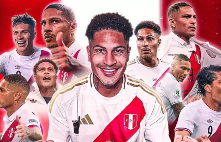 La Copa Amrica se despidi de Paolo Guerrero.