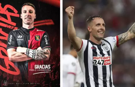 Lavandeira no es ms jugador de Melgar Volver a Alianza?