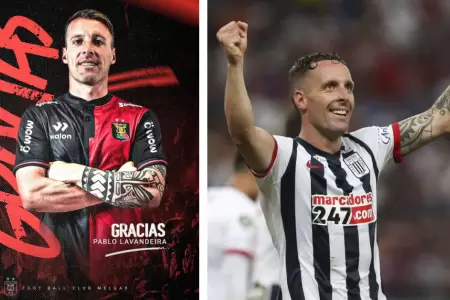 Lavandeira no es ms jugador de Melgar Volver a Alianza?