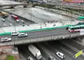 Puente Ricardo Palma: Atencin! Rehabilitan acceso vehicular tras reparacin por choque de traler