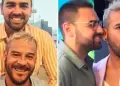 Matrimonio a la vista? Adolfo Aguilar revela si se casar con su novio Jos Antonio Ortiz