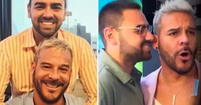 Adolfo Aguilar revela si se casar con su novio Jos Antonio Ortiz