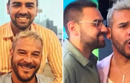 Adolfo Aguilar revela si se casar con su novio Jos Antonio Ortiz