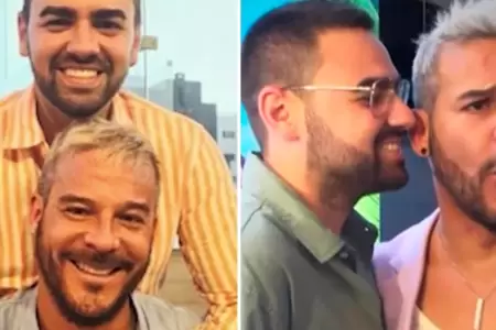 Adolfo Aguilar revela si se casar con su novio Jos Antonio Ortiz