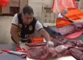 La Victoria: Incautan una tonelada de carne de caballo que se venda como carne de res en mercados