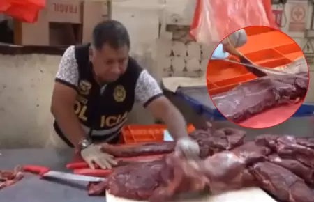 Estafa en el mercado de La Victoria