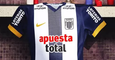 Alianza Lima presenta su nueva camiseta 2025