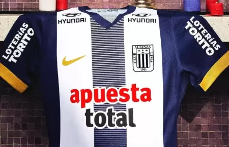 Alianza Lima presenta su nueva camiseta 2025