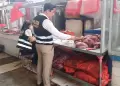 La Victoria: Incautan una tonelada de carne de caballo que se venda como carne de res en mercados