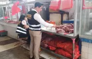 La Victoria: Incautan una tonelada de carne de caballo que se venda como carne de res en mercados