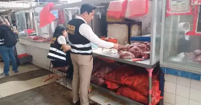 Estafa en el mercado de La Victoria