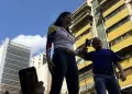 Marchas en Venezuela: Mara Corina Machado aparece en Caracas tras 133 das en la clandestinidad