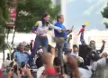 Mara Corina Machado fue interceptada tras reaparecer en protestas: Denuncian que su vehculo recibi disparos