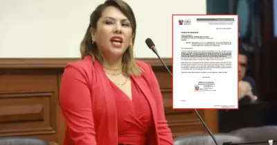 Digna Calle pide que se debata proyecto que busca la renuncia voluntaria de los