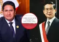 Vladimir Cerrn a favor de restituir la firma de Fujimori en la Constitucin del 93