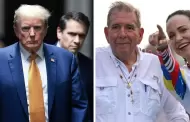 Donald Trump respalda a Edmundo Gonzlez y a Mara Corina Machado: "Luchadores por la libertad"