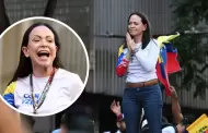 Mara Corina Machado confirma detencin por parte del rgimen de Nicols Maduro: "Venezuela ser libre!"