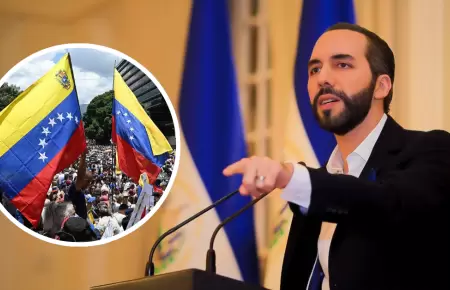 Nayib Bukele est en Venezuela?