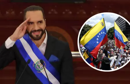 Nayib Bukele est en Venezuela?