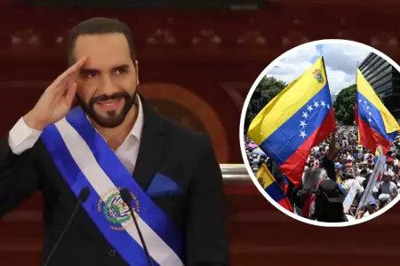 Nayib Bukele est en Venezuela?