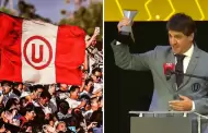 Imparables! Universitario de Deportes recibe el premio a la mejor hinchada de 2024: "Y dale 'U', toda la vida!"