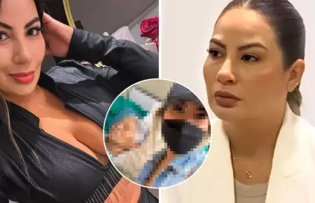 Pamela Lpez lanza preocupante mensaje desde el hospital.