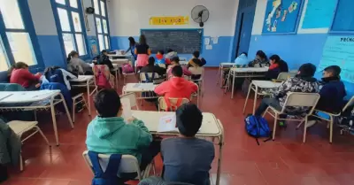 Estudiantes tendrn que recuperar clases los sbados