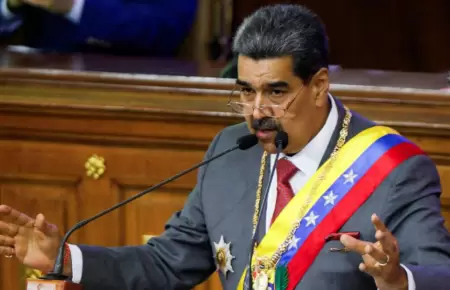 Nicols Maduro jura como presidente de Venezuela