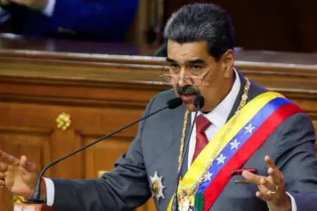 Nicols Maduro jura como presidente de Venezuela