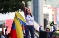 Mara Corina Machado se pronunciara tras juramentacin de Maduro en Venezuela: A qu hora?