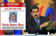 Venezuela: Estados Unidos aumenta a $25 millones recompensa por Nicols Maduro