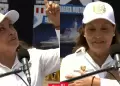 Dina Boluarte se quiebra EN VIVO al recordar a su padre: "Gracias, viejo, por ensearnos decencia y tica"