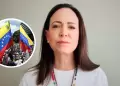 Mara Corina Machado se pronuncia tras juramentacin de Nicols Maduro: "Consolid un golpe de Estado"