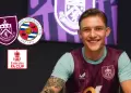 Ser su oportunidad? Oliver Sonne podra debutar con la camiseta del Burnley este sbado 11 de enero