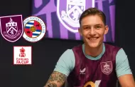 Ser su oportunidad? Oliver Sonne podra debutar con la camiseta del Burnley este sbado 11 de enero