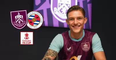 Oliver Sonne podra sumar sus primeros minutos en el Burnley.