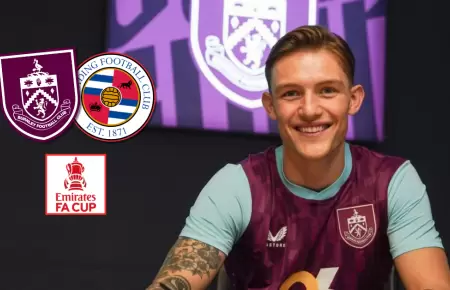 Oliver Sonne podra sumar sus primeros minutos en el Burnley.