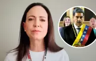 Mara Corina Machado se pronuncia tras juramentacin de Nicols Maduro: "Consolid un golpe de Estado"