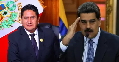 Vladimir Cerrn saluda juramentacin de Nicols Maduro.