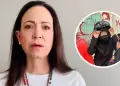 "Tengo fuertes dolores y contusiones": Mara Corina Machado revela detalles sobre su detencin en Caracas