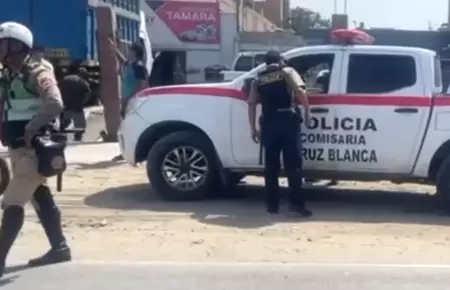 Joven fue atropellado por motociclista que vena a gran velocidad.