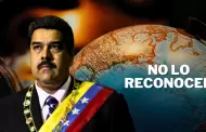 Nicols Maduro jur como presidente: Estos pases NO reconocen su mandato en Venezuela