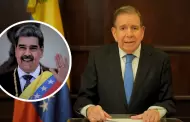 Edmundo Gonzlez tras juramentacin de Nicols Maduro: "Deben desconocer al rgimen ilegtimo "