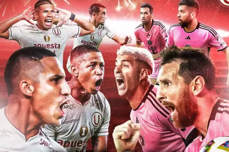 Universitario ya calienta lo que ser el duelo ante Inter de Miami.