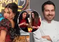 Diana Snchez y la novia de Giacomo Bocchio enfrentadas en 'El Gran Chef': Se dijeron de todo!