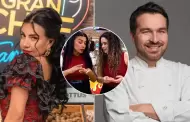 Diana Snchez y la novia de Giacomo Bocchio enfrentadas en 'El Gran Chef': Se dijeron de todo!