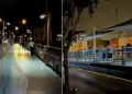 "Actividad paranormal" en el Metropolitano? Extrao VIDEO se viraliza y desata terror en las redes sociales