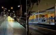 "Actividad paranormal" en el Metropolitano? Extrao VIDEO se viraliza y desata terror en las redes sociales