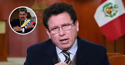 Exanciller hace un llamado para no negociar con la Venezuela de Maduro.